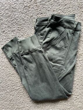 Level 99 Olive Green Pants